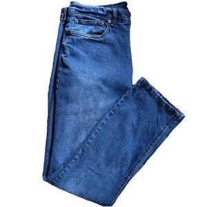 URBAN STAR‎ Stretch Jeans Men 36x32 Relaxed Fit Straight Leg Pockets Medium Wash